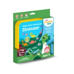 My Creative Box Dino Adventure Magic Water Painting Set