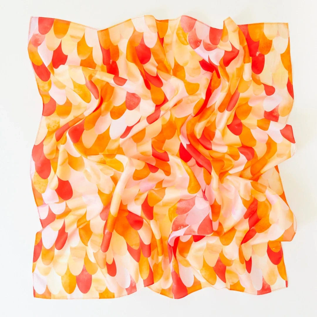 Sarah's Silks Playsilk Red Dinosaur 3 Sarah's Silks Playsilk Red Dinosaur