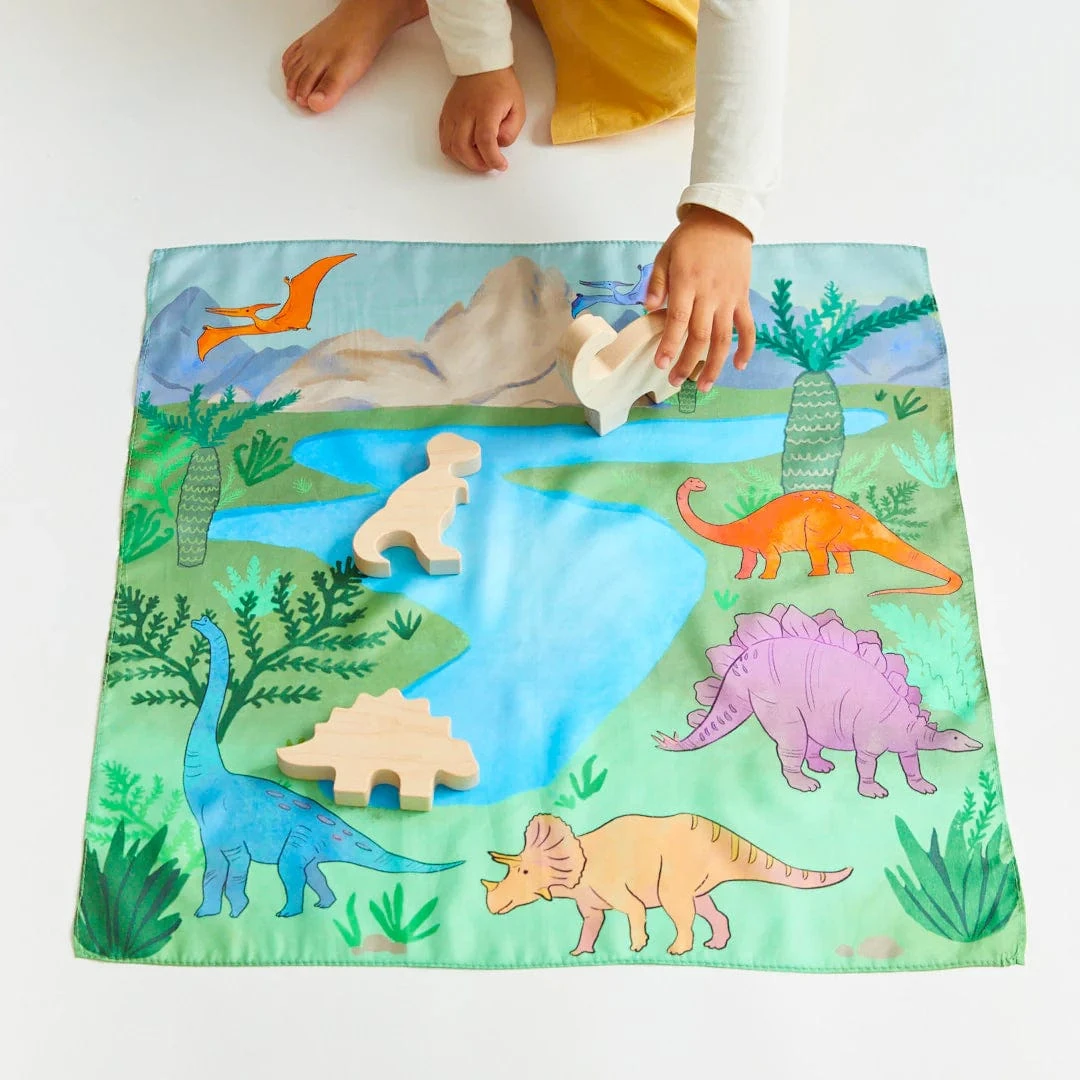 Sarah's Silks Wooden Animal Tyrannosaurus 5 Sarah's Silks Wooden Animal Tyrannosaurus - Image 3