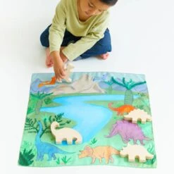 Sarah's Silks Wooden Animal Triceratops 11 Sarah's Silks Wooden Animal Triceratops -Children Toy Store Dinosauronwhite35 327090ff 3159 48d2 bbcd 392472332631