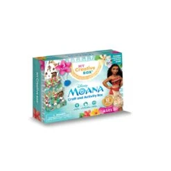 My Creative Box Disney Moana Craft And Activity Box -Children Toy Store DisneyMoanaCraftandActivityBox1