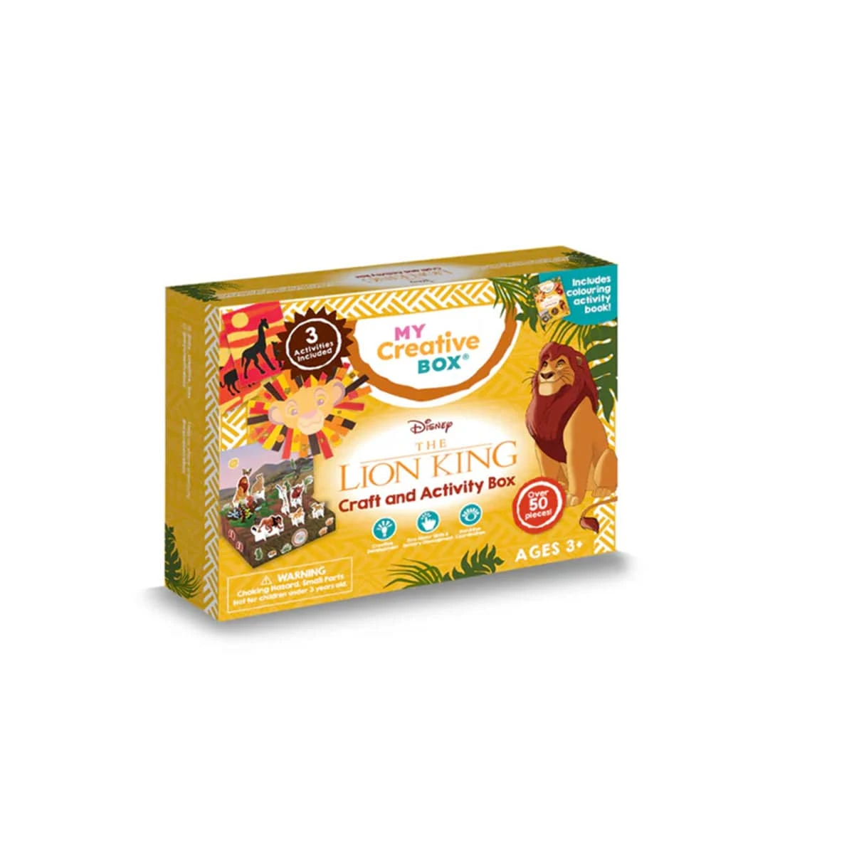 My Creative Box Disney The Lion King Craft And Activity Box 4 My Creative Box Disney The Lion King Craft And Activity Box - Image 2