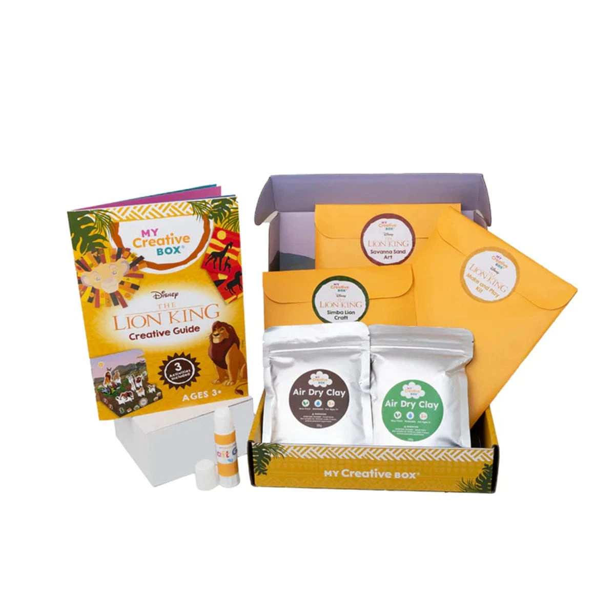 My Creative Box Disney The Lion King Craft And Activity Box 5 My Creative Box Disney The Lion King Craft And Activity Box - Image 3