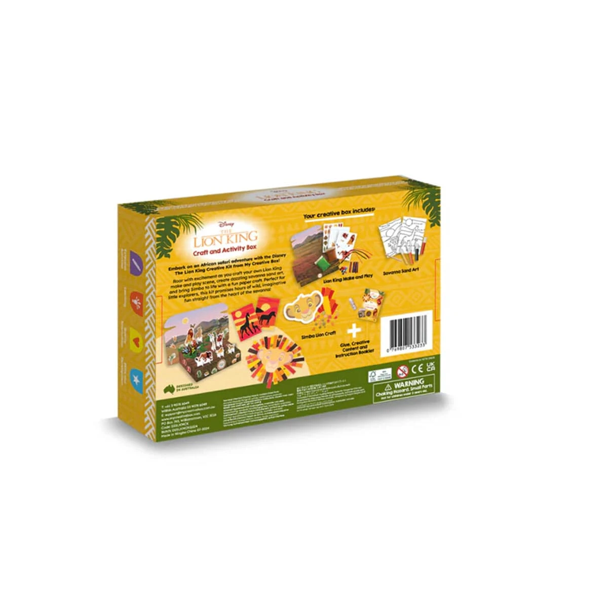 My Creative Box Disney The Lion King Craft And Activity Box 6 My Creative Box Disney The Lion King Craft And Activity Box - Image 4