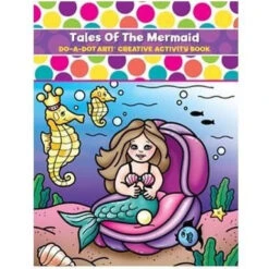 Do A Dot Art Book Tale Of The Mermaids