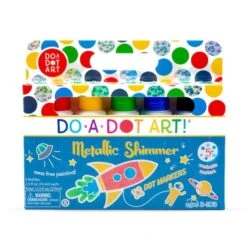 Do A Dot Art Metallic Shimmer Marker 5 Pack