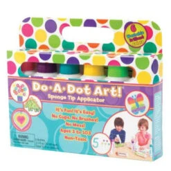 Do A Dot Art Brilliant Markers 6 Pack
