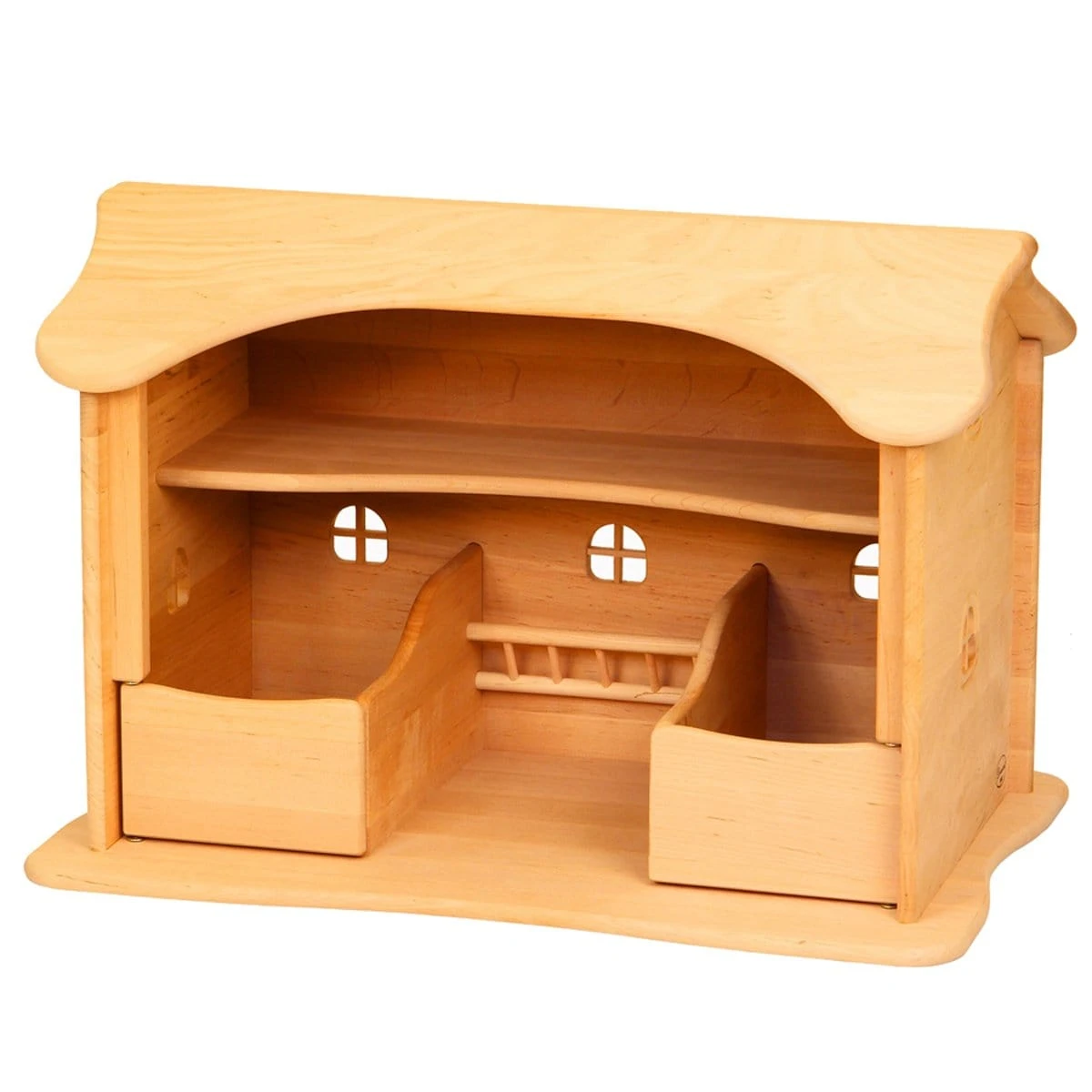 Drewart Cow Shed Natural Roof 3 Drewart Cow Shed Natural Roof