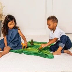 Sarah's Silks Earth Playsilks -Children Toy Store EarthPlaysilksforest
