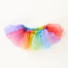 Sarah's Silks Rainbow Silk Tulle Tutu -Children Toy Store EasterFlatlays202416