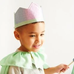 Sarah’s Silks Robin's Egg Blue Crown -Children Toy Store EasterLifestylesonwhite20241