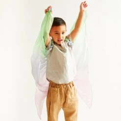 Sarah's Silks Robins Egg Blue Fairy Wings -Children Toy Store EasterLifestylesonwhite202414