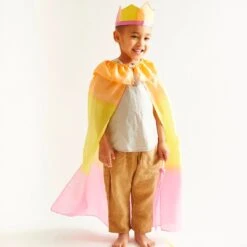 Sarah's Silks Hummingbird Pink Silk Cape -Children Toy Store EasterLifestylesonwhite20242