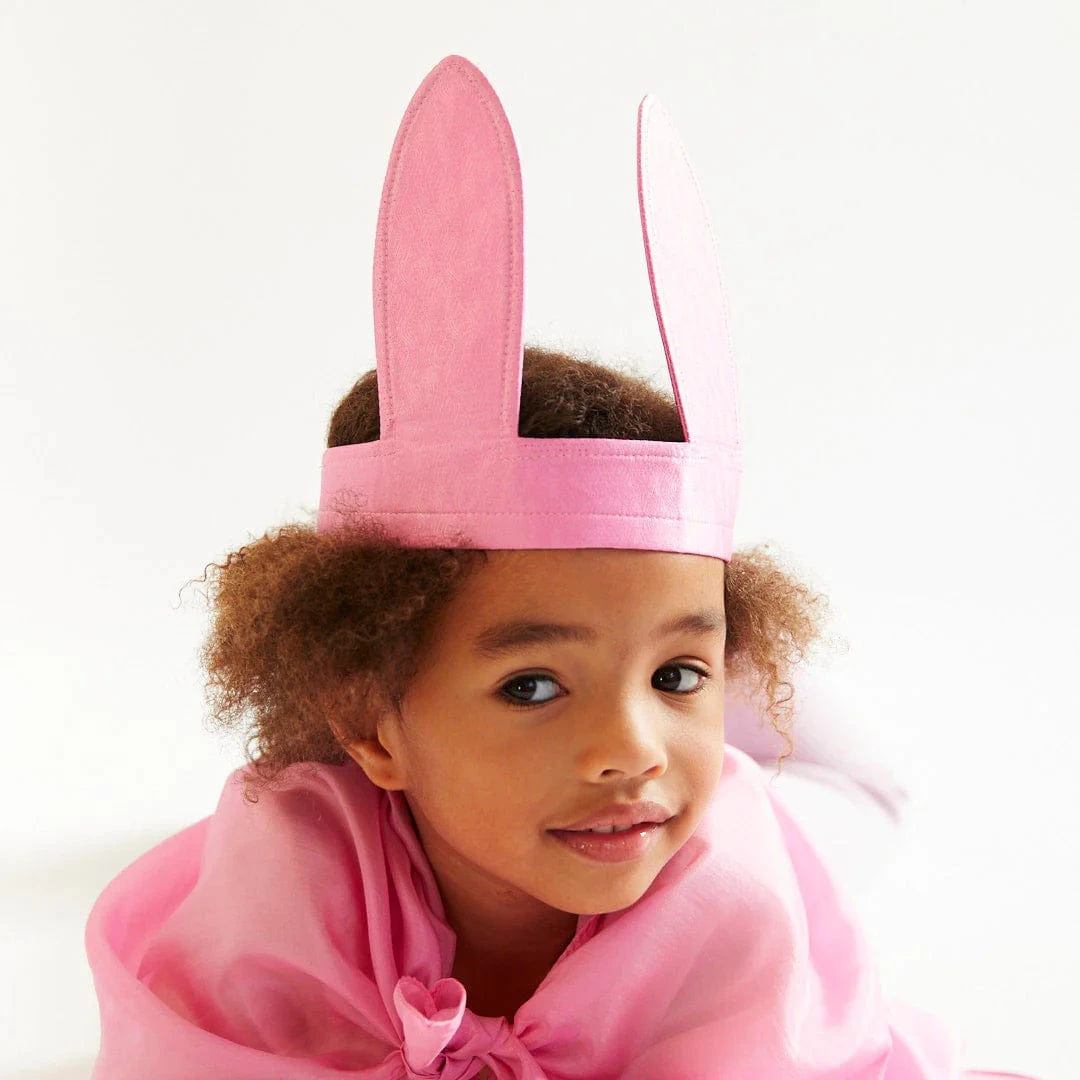 Sarah’s Silks Strawberry Moon Bunny Ears 6 Sarah’s Silks Strawberry Moon Bunny Ears - Image 4