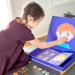 MierEdu All About - My Body + Emotion Encyclopedia Magnetic Puzzle -Children Toy Store EduAllAbout MyBody EmotionEncyclopediaMagneticPuzzle 4