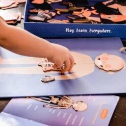 MierEdu All About - My Body + Emotion Encyclopedia Magnetic Puzzle -Children Toy Store EduAllAbout MyBody EmotionEncyclopediaMagneticPuzzle 5