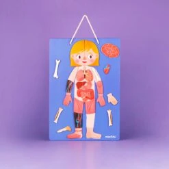 MierEdu All About - My Body + Emotion Encyclopedia Magnetic Puzzle -Children Toy Store EduAllAbout MyBody EmotionEncyclopediaMagneticPuzzle 6