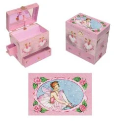 Enchantmints Music Box Ballerina -Children Toy Store Enchantmints Music Box Ballerina group