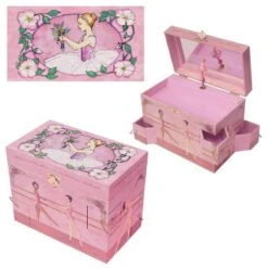 Enchantmints Music Box Ballet School -Children Toy Store Enchantmints Music Box Ballet School group