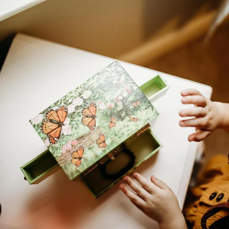 Enchantmints Music Box Monarch Butterfly 5 Enchantmints Music Box Monarch Butterfly - Image 3