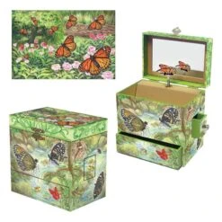 Enchantmints Music Box Monarch Butterfly 11 Enchantmints Music Box Monarch Butterfly -Children Toy Store Enchantmints Music Box Monarch Butterflies group