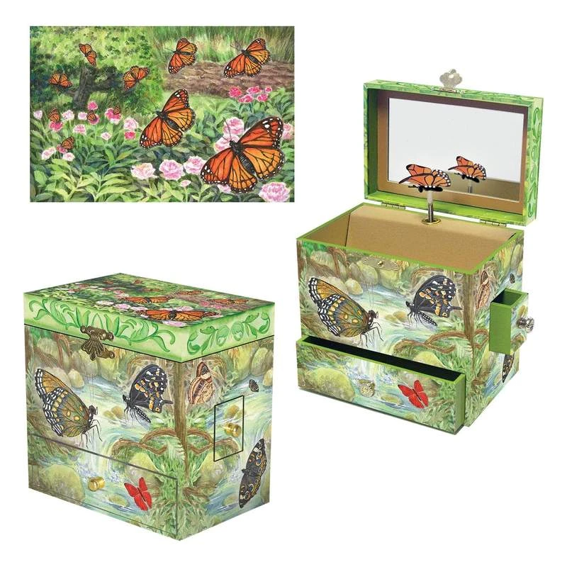Enchantmints Music Box Monarch Butterfly 7 Enchantmints Music Box Monarch Butterfly - Image 5