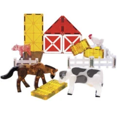 MAGNA-TILES - Farm Animals - 25 Piece Set -Children Toy Store Farm Product Listing 1