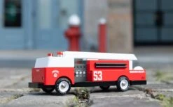 Candylab Fire Truck Engine 53 -Children Toy Store FireTruck LS2