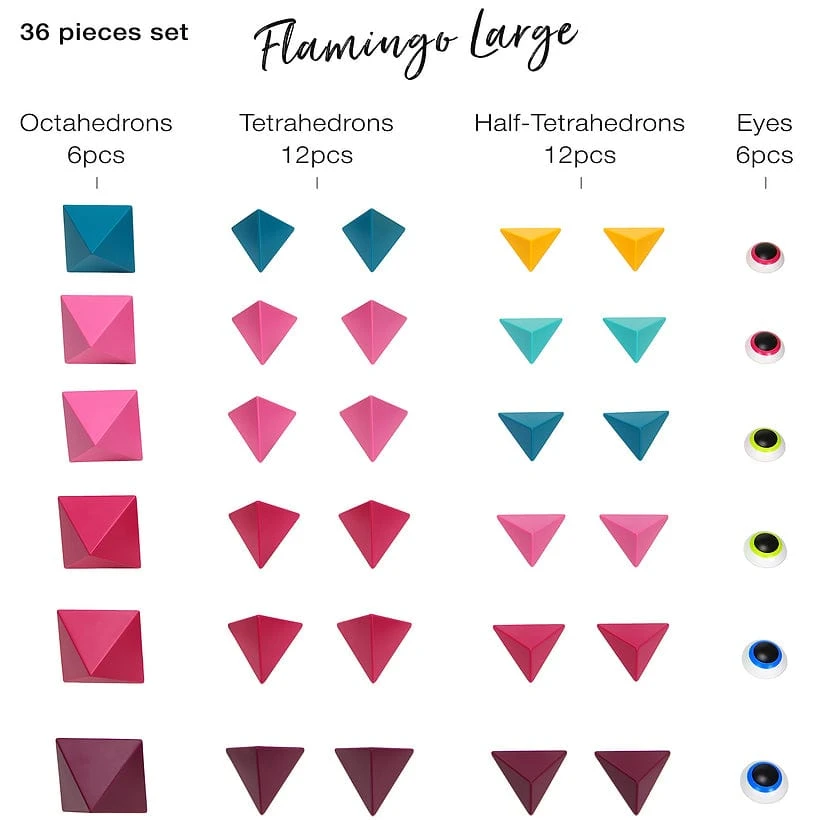 Trido Flamingo Large 7 Trido Flamingo Large - Image 5