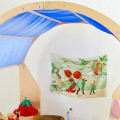 2025 New Sarah’s Silks Giant Blueberry Playsilk -Children Toy Store GiantBlueberryPlaysilk 2