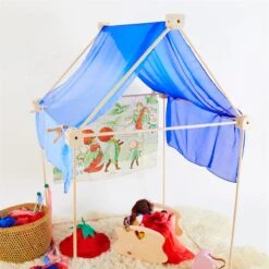 2025 New Sarah’s Silks Giant Blueberry Playsilk -Children Toy Store GiantBlueberryPlaysilk 4