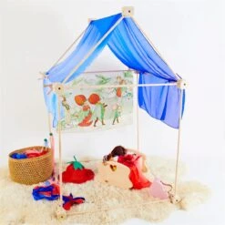 2025 New Sarah’s Silks Giant Blueberry Playsilk -Children Toy Store GiantBlueberryPlaysilk 5