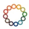 Grapat 12 Coloured Rings For Perpetual Calendar