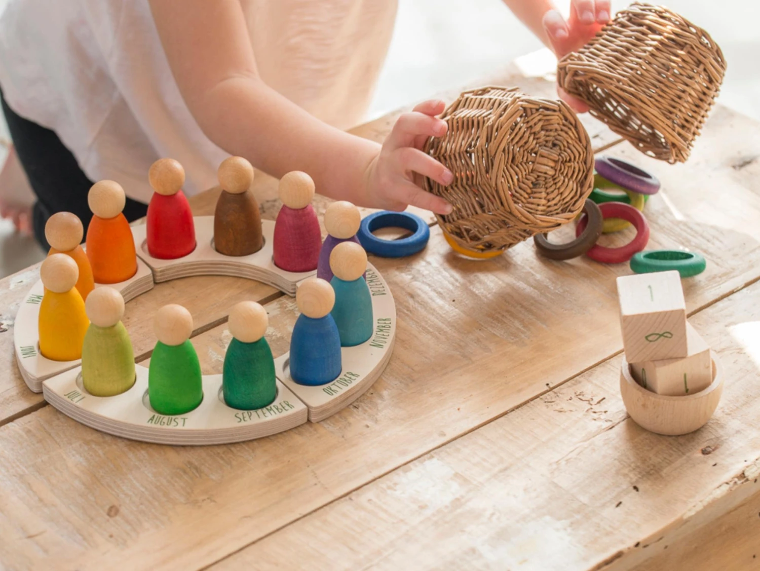 Grapat 12 Coloured Rings For Perpetual Calendar 6 Grapat 12 Coloured Rings For Perpetual Calendar - Image 4