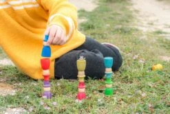 Grapat 12 Nins Magos Wizards -Children Toy Store Grapat 12 Wizards Rainbow Colours 03