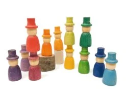 Grapat 12 Nins Magos Wizards -Children Toy Store Grapat 12 Wizards Rainbow Colours 04