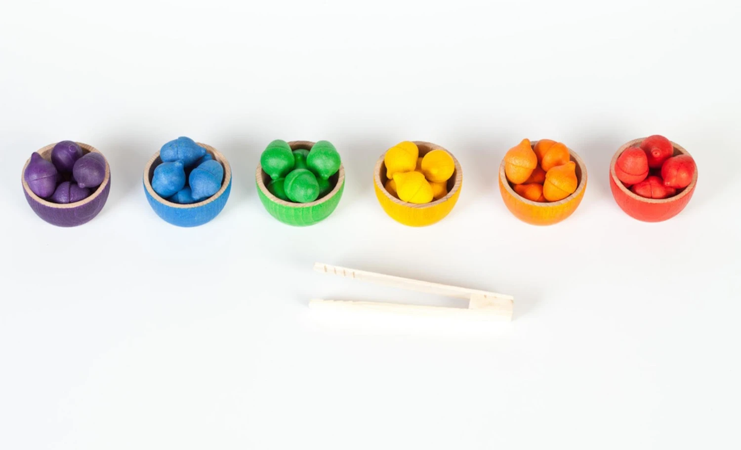 Grapat Coloured Bowls & Acorns 4 Grapat Coloured Bowls & Acorns - Image 2