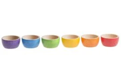 Grapat Coloured Bowls 6 Pieces