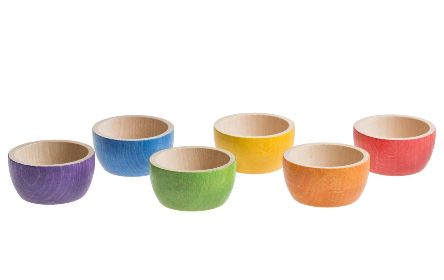 Grapat Coloured Bowls 6 Pieces 4 Grapat Coloured Bowls 6 Pieces - Image 2