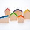 Grapat Houses 6 Pieces 1 Grapat Houses 6 Pieces -Children Toy Store Grapat Houses 6 Pieces 01