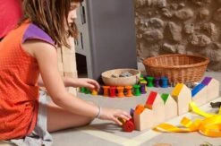 Grapat Houses 6 Pieces -Children Toy Store Grapat Houses 6 Pieces 03