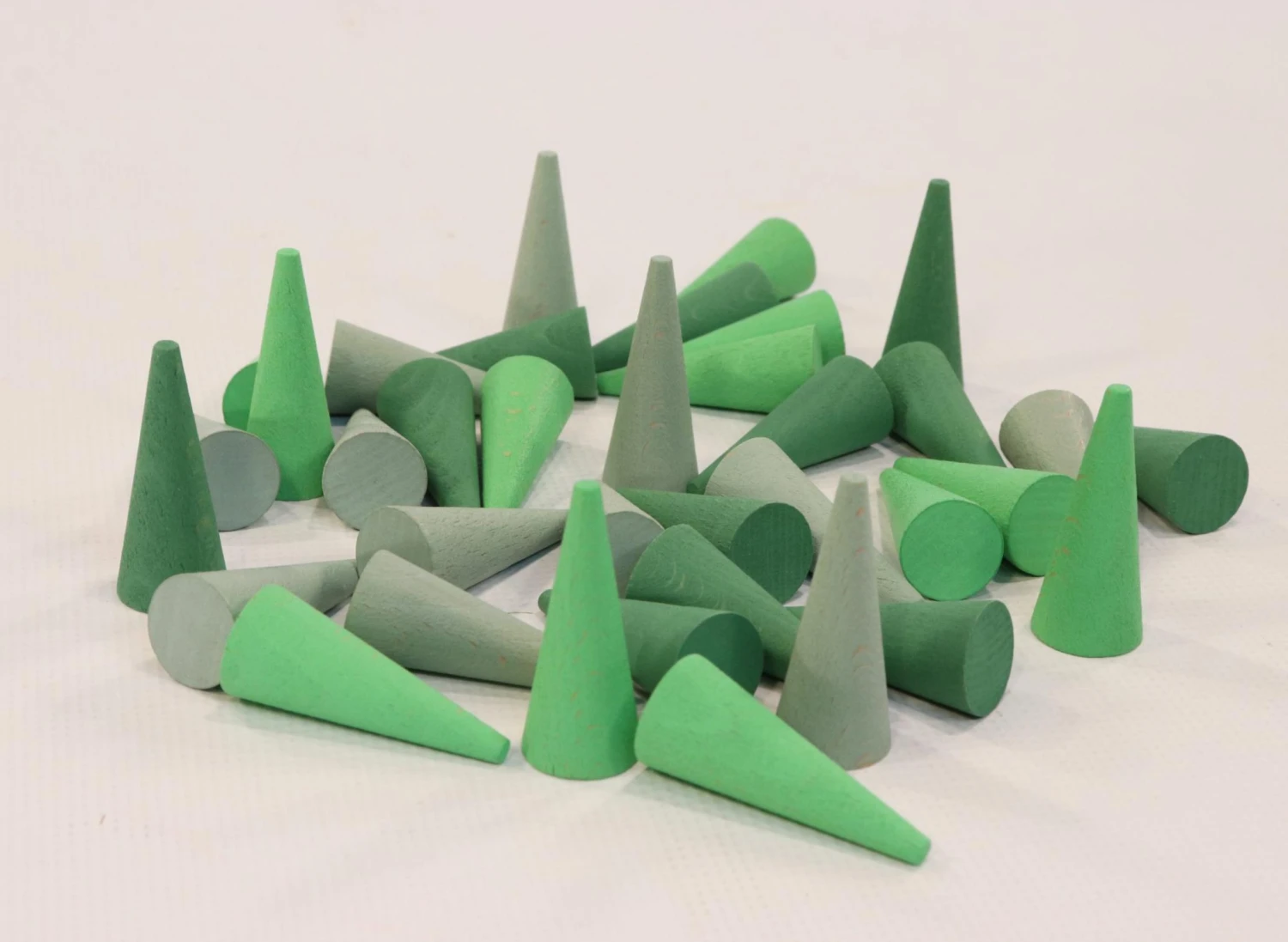 Grapat Mandala Green Cones 36 Pieces 4 Grapat Mandala Green Cones 36 Pieces - Image 2