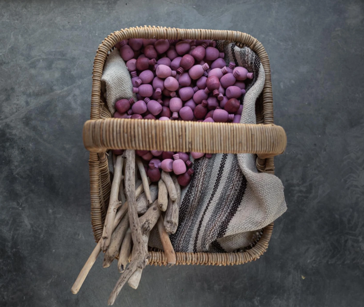 Grapat Mandala Pineapples 36 Pieces 5 Grapat Mandala Pineapples 36 Pieces - Image 3