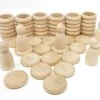 Grapat Nins Rings & Coins Natural 2 Grapat Nins Rings & Coins Natural -Children Toy Store Grapat Nins Rings Coins Natural 01