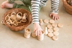 Grapat Nins Rings & Coins Natural 9 Grapat Nins Rings & Coins Natural -Children Toy Store Grapat Nins Rings Coins Natural 03
