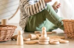 Grapat Nins Rings & Coins Natural 10 Grapat Nins Rings & Coins Natural -Children Toy Store Grapat Nins Rings Coins Natural 04