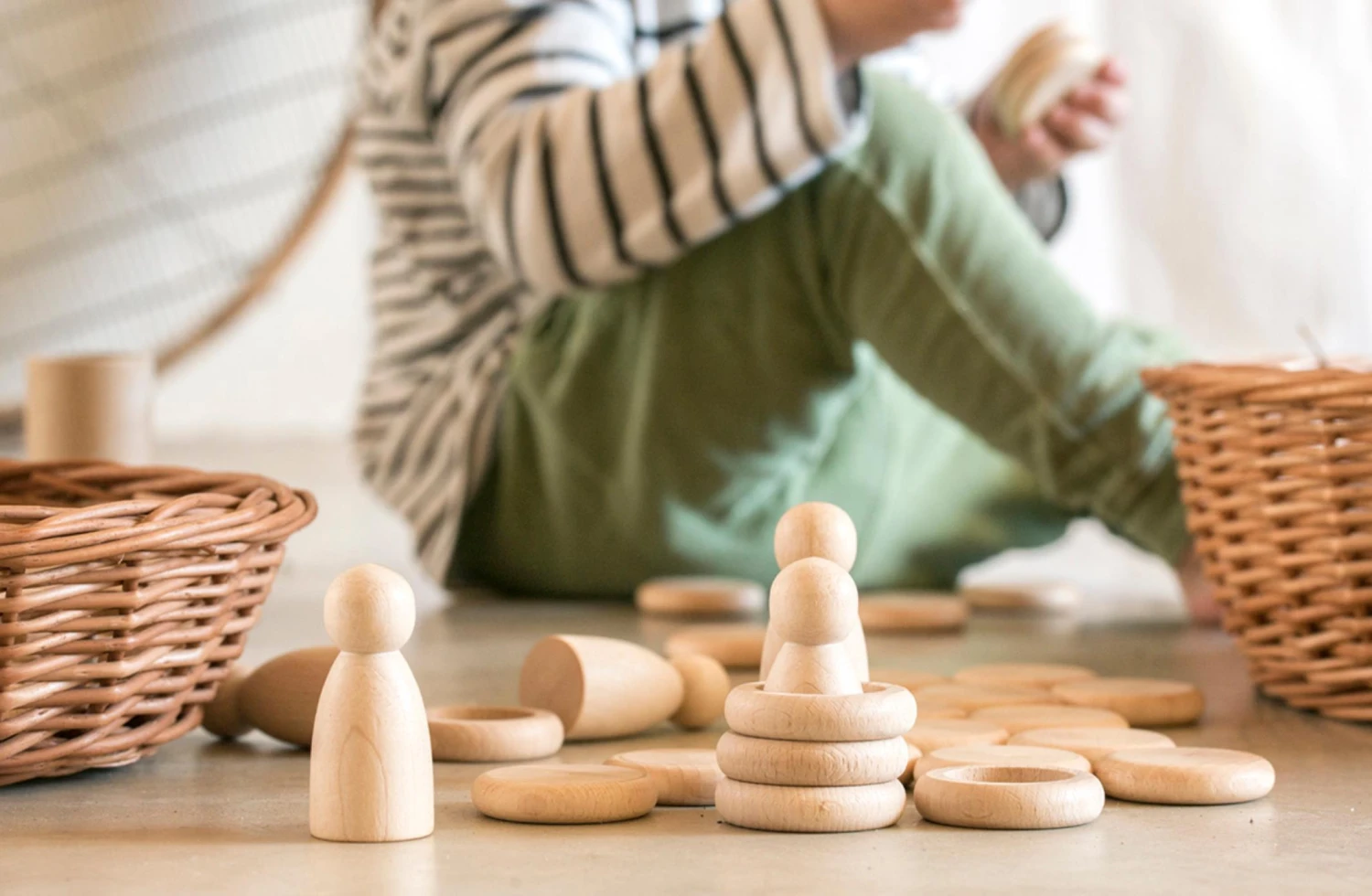 Grapat Nins Rings & Coins Natural 6 Grapat Nins Rings & Coins Natural - Image 4