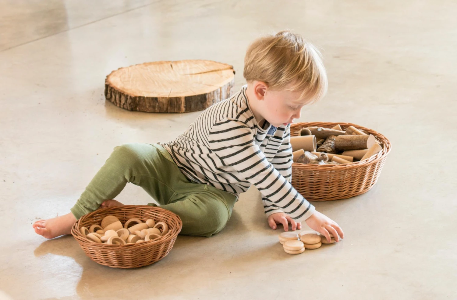 Grapat Nins Rings & Coins Natural 7 Grapat Nins Rings & Coins Natural - Image 5