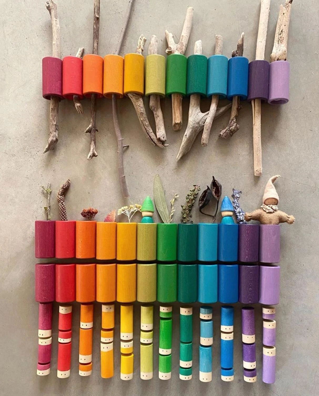 Grapat Rainbow Lola 72 Pieces 4 Grapat Rainbow Lola 72 Pieces - Image 2