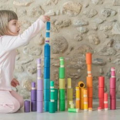 Grapat Rainbow Lola 72 Pieces 13 Grapat Rainbow Lola 72 Pieces -Children Toy Store Grapat Rainbow Lola 72pcs 04